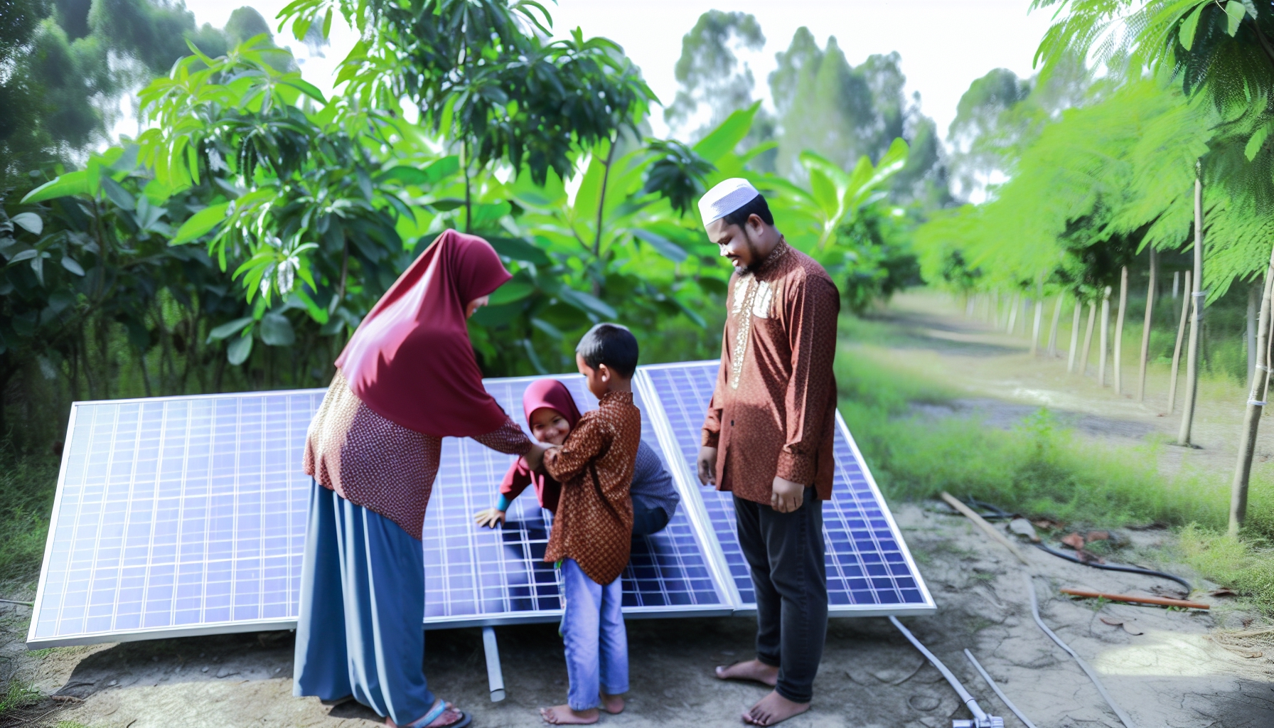 Langkah Nyata Menggabungkan Energi Surya, Renovasi Dapur, dan Liburan Keluarga